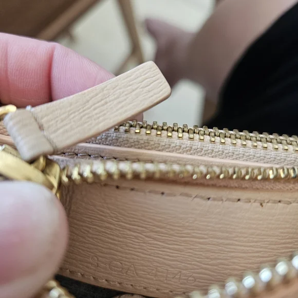 Celine Trio Crossbody Bag 2016 Light Pink - Picture 11 of 16